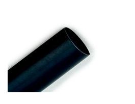 3M™ Heat Shrink Thin-Wall Tubing FP-301-1/4-6"-Black-10-10 Pc Pks, 6 in Length pieces, 10 pieces/pack, 10 packs/case