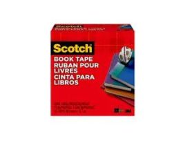 Scotch® Book Tape, 845-150, Variable Width x 540 in