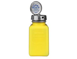 DISPENSER PURE-TAKE YELLOW HDPE ESD 6OZ