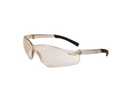 Zenon Z13™ Rimless Safety Glasses with Clear Temple, I/O Lens and Anti-Scratch Coating