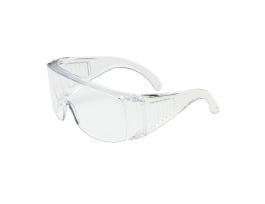 SCOUT VISITOR SPEC CLR AS LENS AND FRM VENTED TM