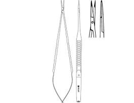 MICRO SCISS BAY STR TP 160MM