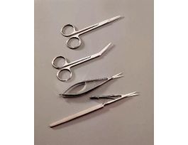 IRIS SCISSORS S.S. CLOSED SHANK 4 .5