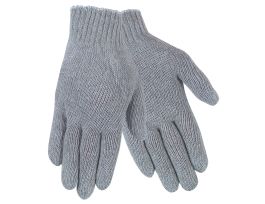 GLOVES ECONOMY WEIGHT GRAY DZ