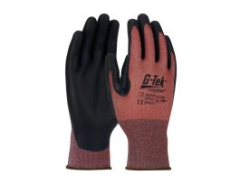 G-Tek PolyKor w/ X7, Bur 18G Shell, Black Neofoam Grip, Thumb Crotch A3