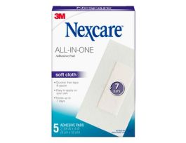 Nexcare™ All-in-One Adhesive Pad H3564, 2 3/8 in x 4 in (6 cm x 10 cm)