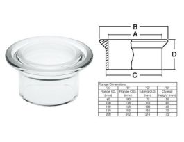 O'RING FLANGE DURAN 150MM