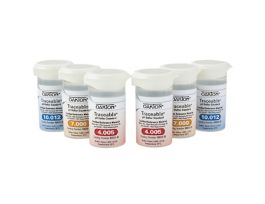 Traceable One-Shot Buffer Solution Kit, Clear, pH 4.005, 7.000, and 10.012; 6 x 100 mL Vials