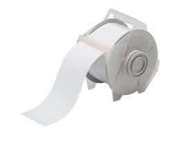 All Weather Permanent Adhesive Vinyl Labels for GlobalMark Printer - 2.25" x 3.75" White