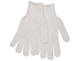 GLOVES REGULAR NAT COTTON DZ 