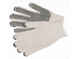 GLOVES 7 GAUGE PVC 1 DOT DZ