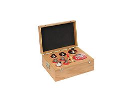 20 kg-1 g UltraClass Analytical Set with Traceable Cert