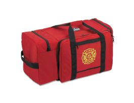 5005P Red Large Fire & Rescue Gear Bag - Polyester