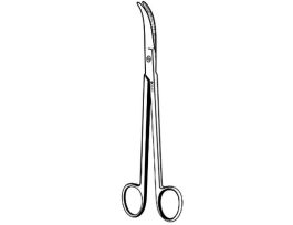 JORGENSON SCISS 12IN STRONG CUR