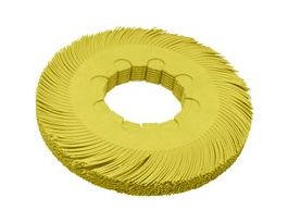 Scotch-Brite™ Radial Bristle Brush Replacement Disc, T-S 80 Refill, 8 in, 70/Pack, 1 Pack/Case