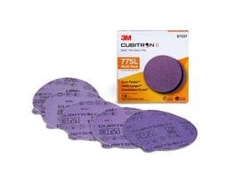 3M™ Cubitron™ II Stikit™ Film Disc 775L, 87337, 5 in x NH, 80+ to 220+, 20 Packs/Case, Multi-pack