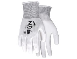 GLOVES 13 GAUGE WHITE PES DZ