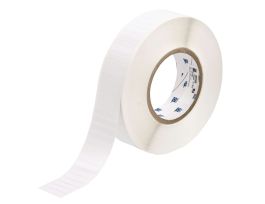 Electrostatic Dissipative Polyester Labels 0.25in H x 1.25in W WT 10000/RL