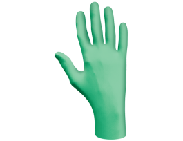 Latex Gloves, 5 mil, large