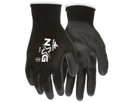 GLOVES 13 GAUGE NYLON BK DZ
