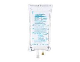 LACTATED RINGER INJECTION ST 1 L CS12