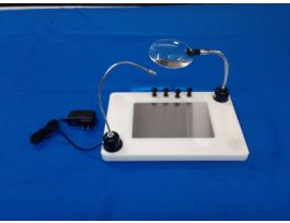 MAGNIFIER MAGNETIC OPTIONAL FLEXIBLE ARM