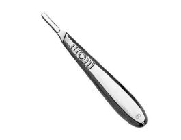HANDLE SCALPEL NO 8 OR-GRADE SS 5-3/4IN