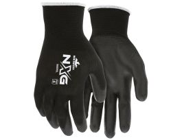 GLOVES 13 GAUGE PES BLACK DZ