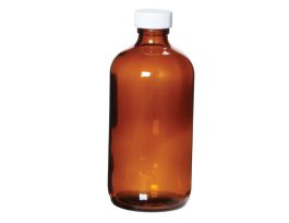 BOTTLE BR AMB 500ML L-3 CS12.