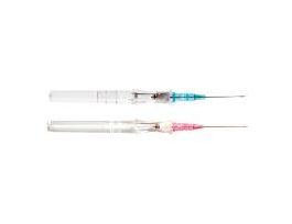 CATHETER IV WINGD YEL 24G PK50