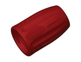 Colored Caps for Standard Connectors and Valves, PP, red; 10/pk