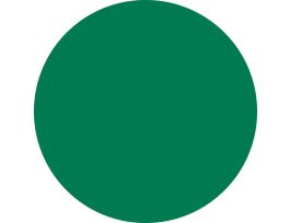 Color-Coded Dots 3 in Dia Green 500/RL