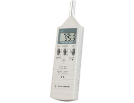 Traceable Sound Level Meter with Calibration