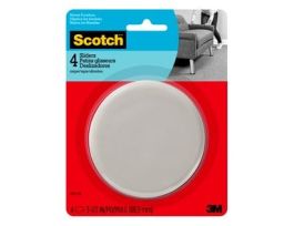 Scotch™ Sliders SP652-NA, Reusable Hard 3.5-In 4/Pk