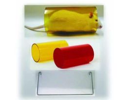 RAT TUNNEL AMBER 3X6IN L