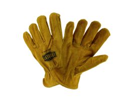 IRONCAT Split Grain Cowhide Driver, Keystone Thumb , MD