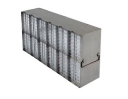 Upright Freezer Rack for 96/384-Well Microtiter Plates, accepts 96 with lids or 120 without lids