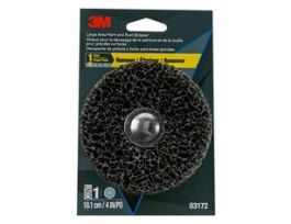 3M™ Large Area Paint and Rust Stripper, 03172, 4 in, 12 per case