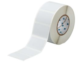 Metallized Polyester Rating Plate and PCB Lbl 1.75in H x 2.75in W LGT GR 1000/RL