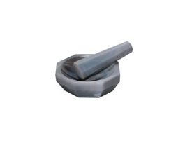 4" Agate Mortar & Pestle Set, 75 mL