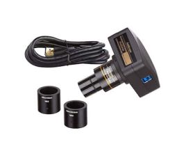 18 MP USB 3.0 Color CMOS C-Mount Microscope Camera with Reduction Lens