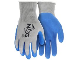 GLOVES 13GAUGE BLUE NYLON DZ