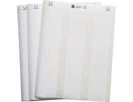 LaserTab Polyester Lbls 1.44 in H x 2 in W White 56/PK