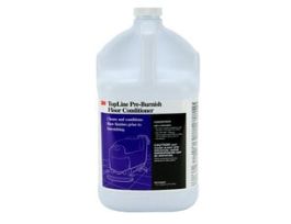 3M™ Topline Pre-Burnish Floor Conditioner, 1 Gallon, 4/Case