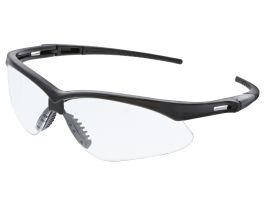 MEMPHIS MP1 SAFETY GLASSES BLACK FRAME