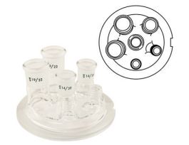 SHORT REACTION LID 6 NECK