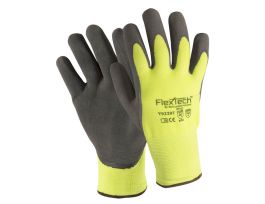 GLOVE HI VIS LINED NITRILE PLM PR