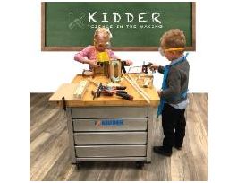 KIDDIECART 4DRAWER CUBE 26IN HOUSING23IN