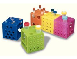 VWR CUBE RACK ASST CLR PK5. CS