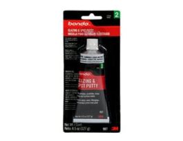 Bondo® Glazing & Spot Putty, 00907, 4.5 oz, 6 per case